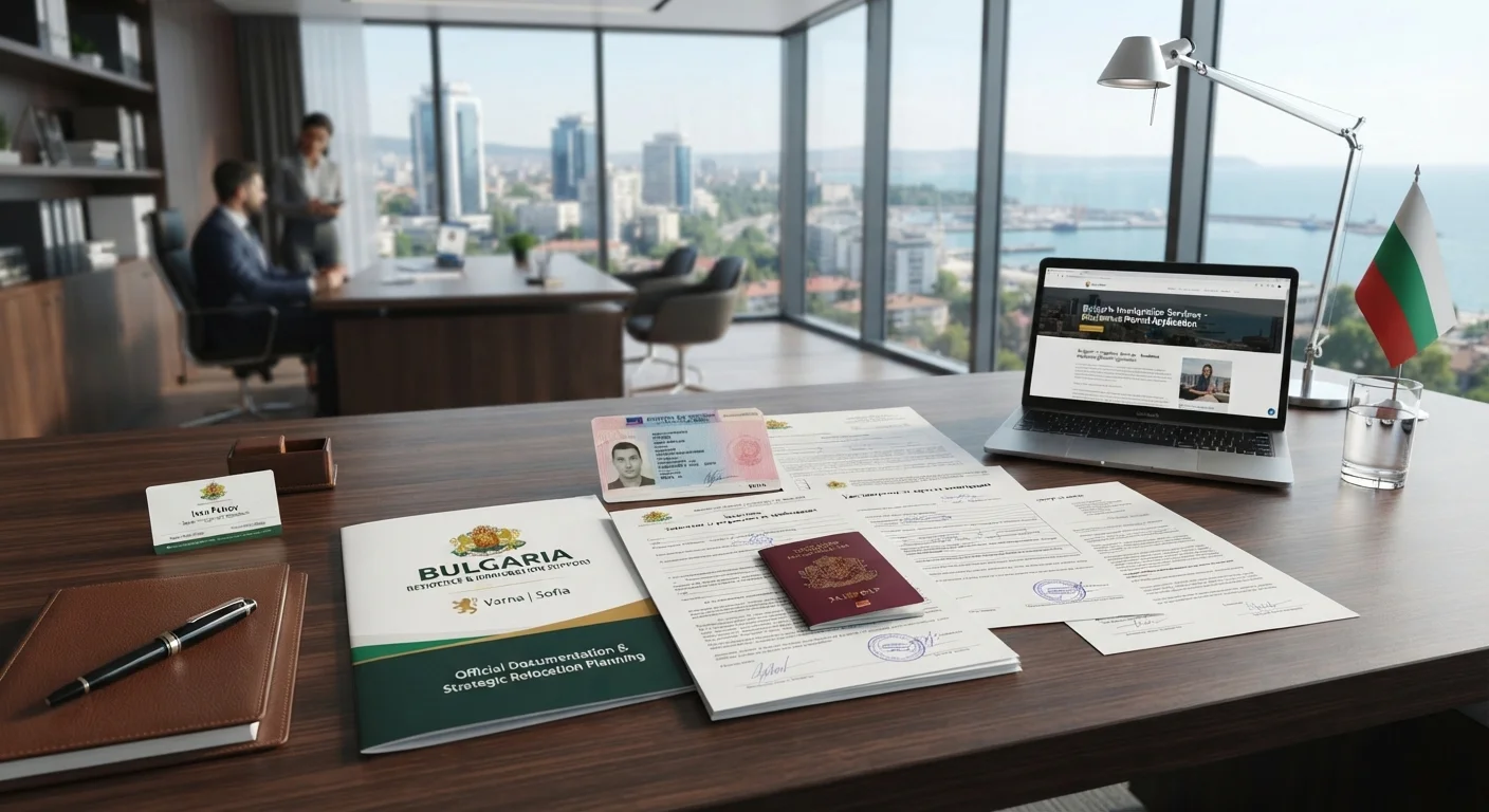Bulgaria Residence and Immigration Support service