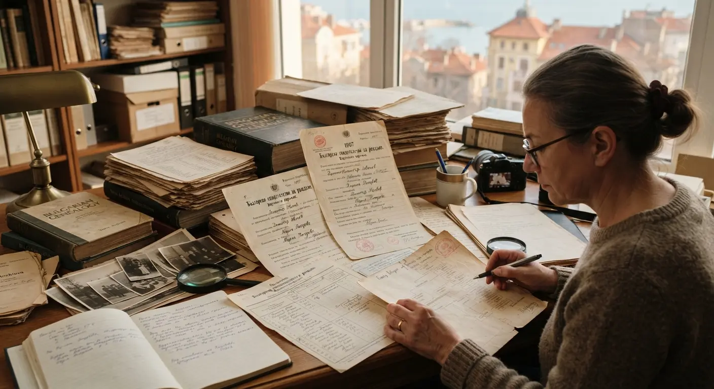 Bulgarian Ancestry Document Research service