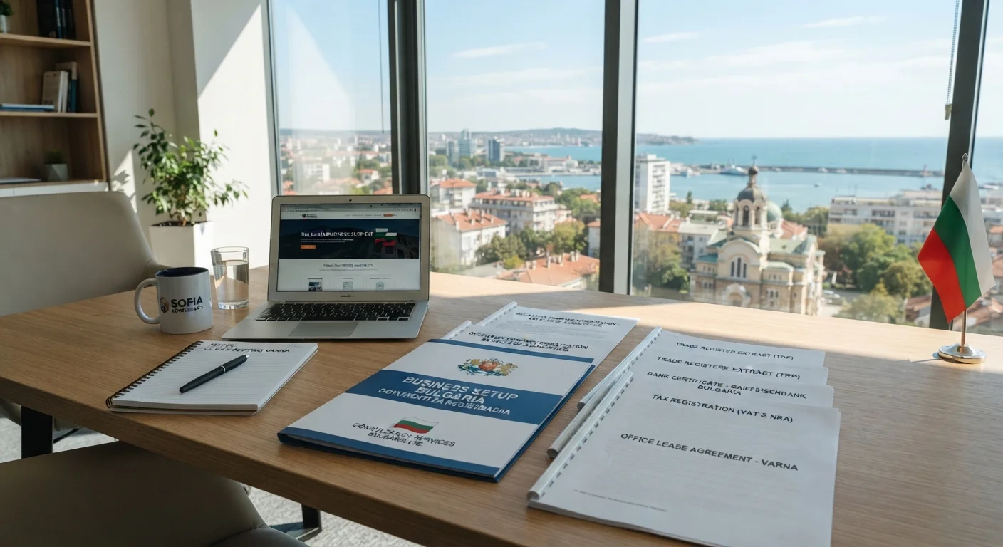 Business Setup Support in Bulgaria service
