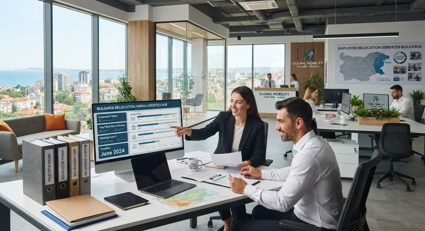 Employee Relocation Services in Bulgaria service