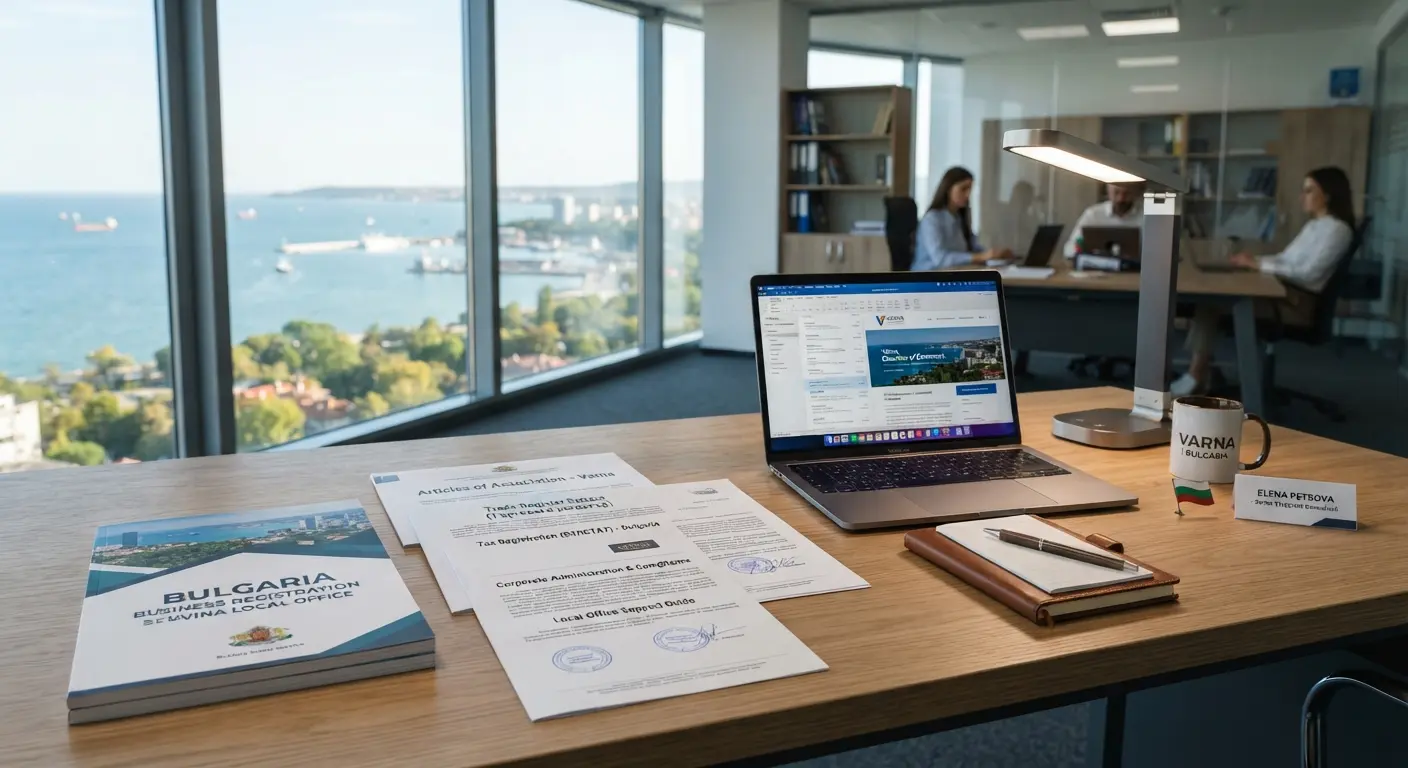 Business setup services in Varna