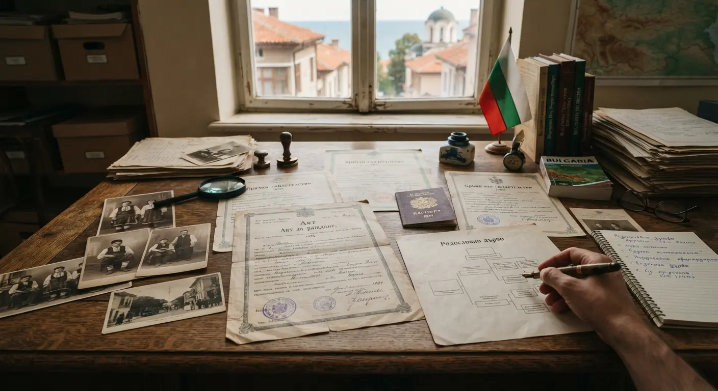Bulgarian ancestry research services in Varna