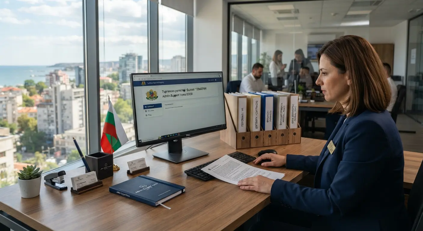 Local Office and Administrative Support in Bulgaria service