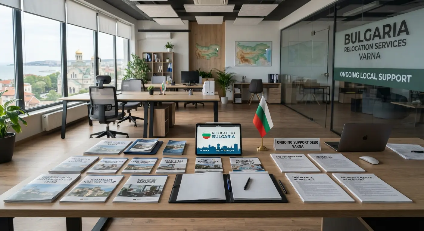 Local support services in Varna